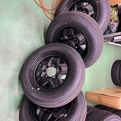 ジムニー jb64 純正タイヤホイールセット ジムニー JB64 純正ホイール付きタイヤ （JB64ジムニー TOYO
