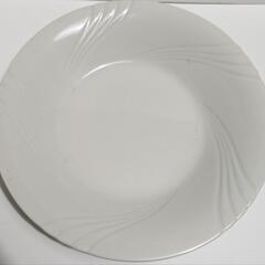 21cm ホワイト皿