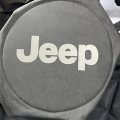 Jeep 背面タイヤ　カバー