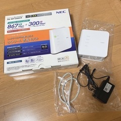 NEC PA-WF1200CR　Wi-Fi　ルーター