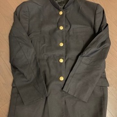 【再度値下げしました】東京農大第一高校男子制服(中古)