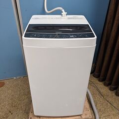 ☆Haier 全自動電気洗濯機 5.5kg 2020年製 JW-...