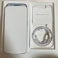 【新品未使用】iPhone15 128GB ブルー 本体 SIMフリー