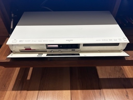 SHARP ブルーレイディスクレコーダー BD-W1800W - ブルーレイレコーダー 