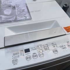 🟧洗濯機48 TOSHIBA 2023年製 4.5kg 大阪府内...