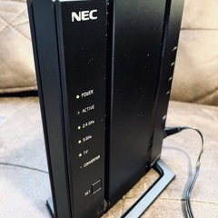 NEC Aterm PA-WG2600HS2 Wi-Fi無線ルー...