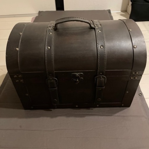アンティーク宝箱風 収納 ボックス