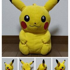 ポケットモンスター　ピカチュウ　ぬいぐるみブランケット