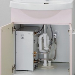 TOTO 湯ぽっと 小型電気温水器 RESK06A1R 洗面化粧台用 後付けタイプ 6リットル 6L