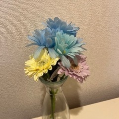 花瓶 造花 セット