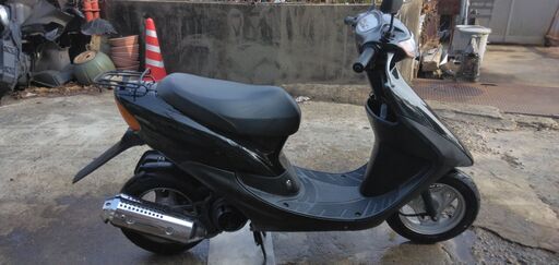 ⭐ホンダライブディオ 黒 AF35 ハイスピードプーリー 社外リアサス