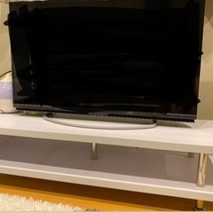 収納テレビラック　ローボード