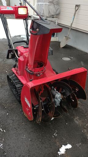 ▼取置中▼【引取のみ】除雪機 ホンダＨＳ６５５ ※注意点あり