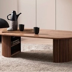 【ACCIBANG FURNITURE】リビングテーブル_アバンサークル★韓国