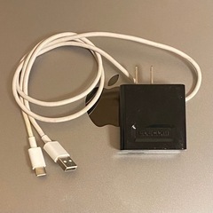 USB-C ケーブル ＋ エレコム製ACアダプタ