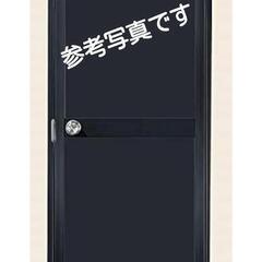 アルミの建具(枠付き)　中古品