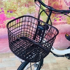 ①5949子供乗せ電動アシスト自転車YAMAHA 20インチ良好バッテリー