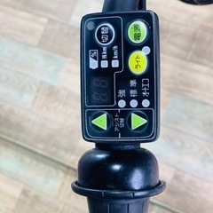 ①5949子供乗せ電動アシスト自転車YAMAHA 20インチ良好バッテリー