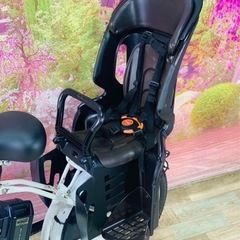 ②5949子供乗せ電動アシスト自転車YAMAHA 20インチ良好バッテリー