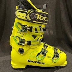 【中古傷あり】テクニカ ZERO G GUIDE PRO 27.5cm 超軽量スキーブーツ バックカントリー 男性用 2017/18モデル
