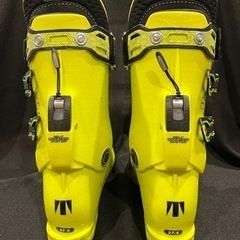 【中古傷あり】テクニカ ZERO G GUIDE PRO 27.5cm 超軽量スキーブーツ バックカントリー 男性用 2017/18モデル