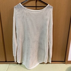 美品　AZUL MOUSSY トップス　長袖　Sサイズ