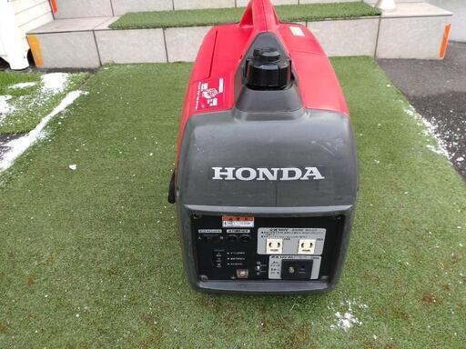 ホンダ インバーター発電機 1600w 八戸市にて。