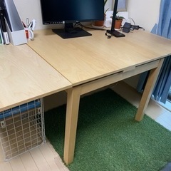 IKEA 伸縮テーブル　ダイニングテーブル