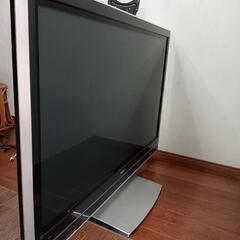 50インチ テレビ 通電しますが映りません。