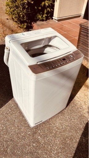 【取引先決定しました】洗濯機8kg 2020年製　（難あり）