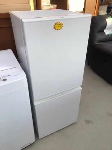 新生活応援❗️2020年製 AQUA 126L 2ドア冷蔵庫 AQR-E13J