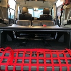 デリカD5 ベットキット 自作