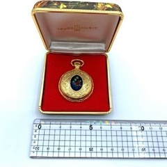 リュージュ オルゴール ペンダント 懐中時計型