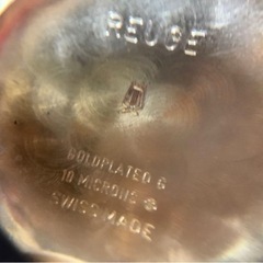 リュージュ オルゴール ペンダント 懐中時計型