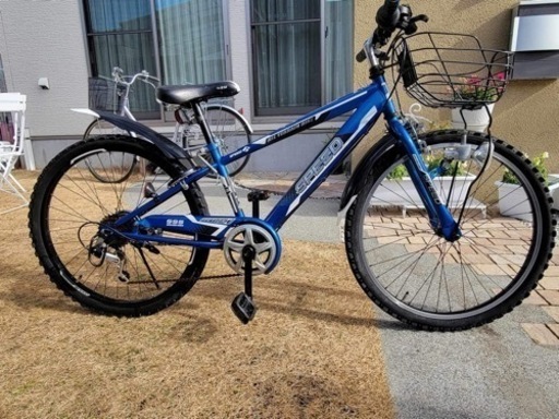 子供用自転車　24インチ　6段変速　☆格安☆★値下げ中★