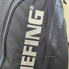 ブリーフィング　キャディーバック