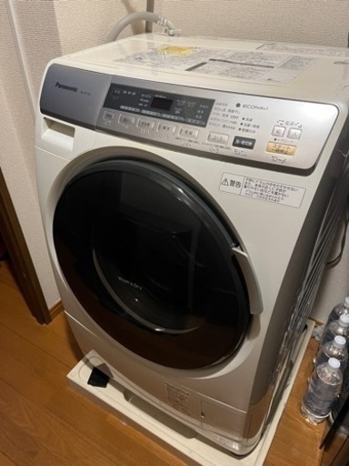 Panasonicドラム式電気洗濯乾燥機 BE NA-VD110L