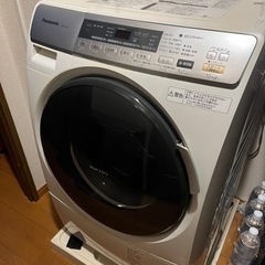 Panasonicドラム式電気洗濯乾燥機 BE NA-VD110L