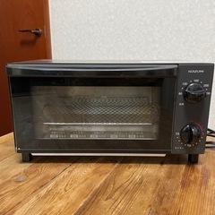 【相談中】2017年製　KOIZUMI オーブントースター