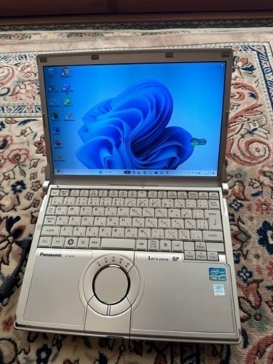 Panasonic　Lets note CF-N10　Windows11Pro Ver.23H3 SSD搭載　すぐ使えます。