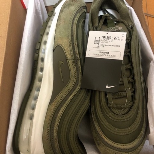 【お取引中】NIKE WMNS AIR MAX 97 ナイキ ウィメンズ エア マックス　お値段交渉可