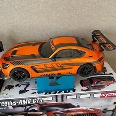 値下げ 京商 メルセデス・ベンツAMGGT3 ラジコン