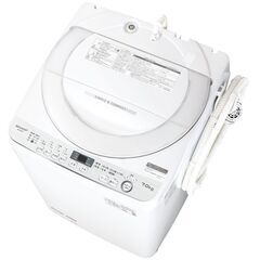 【中古】SHARP シャープ 全自動洗濯機 ES-GE7D【定価...