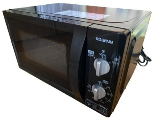 ②2019年製❄️ アイリスオーヤマ IRIS OHYAMA EMO-T617-6 [電子レンジ 17L ターンテーブル 60Hz（西日本地域対応）(0206m)