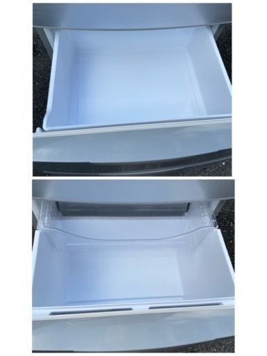 AQUA 355L 冷蔵庫 大容量 激安 シルバー【地域限定配送無料】 ☆格安