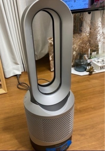 半額以下Pure Hot + Cool Link HP03IS アイアン/シルバー