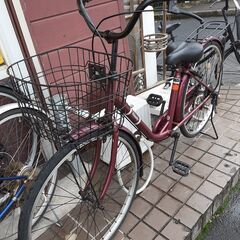 リサイクルショップどりーむ鹿大前店　No1258　自転車　ワイン...