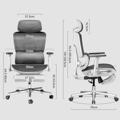 オフィスチェア　ブラック定価39980円
