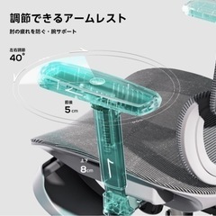 オフィスチェア　ブラック定価39980円