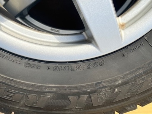 ブリジストンタイヤ セット 現状渡し BRIDGESTONE DUELER M/T674 